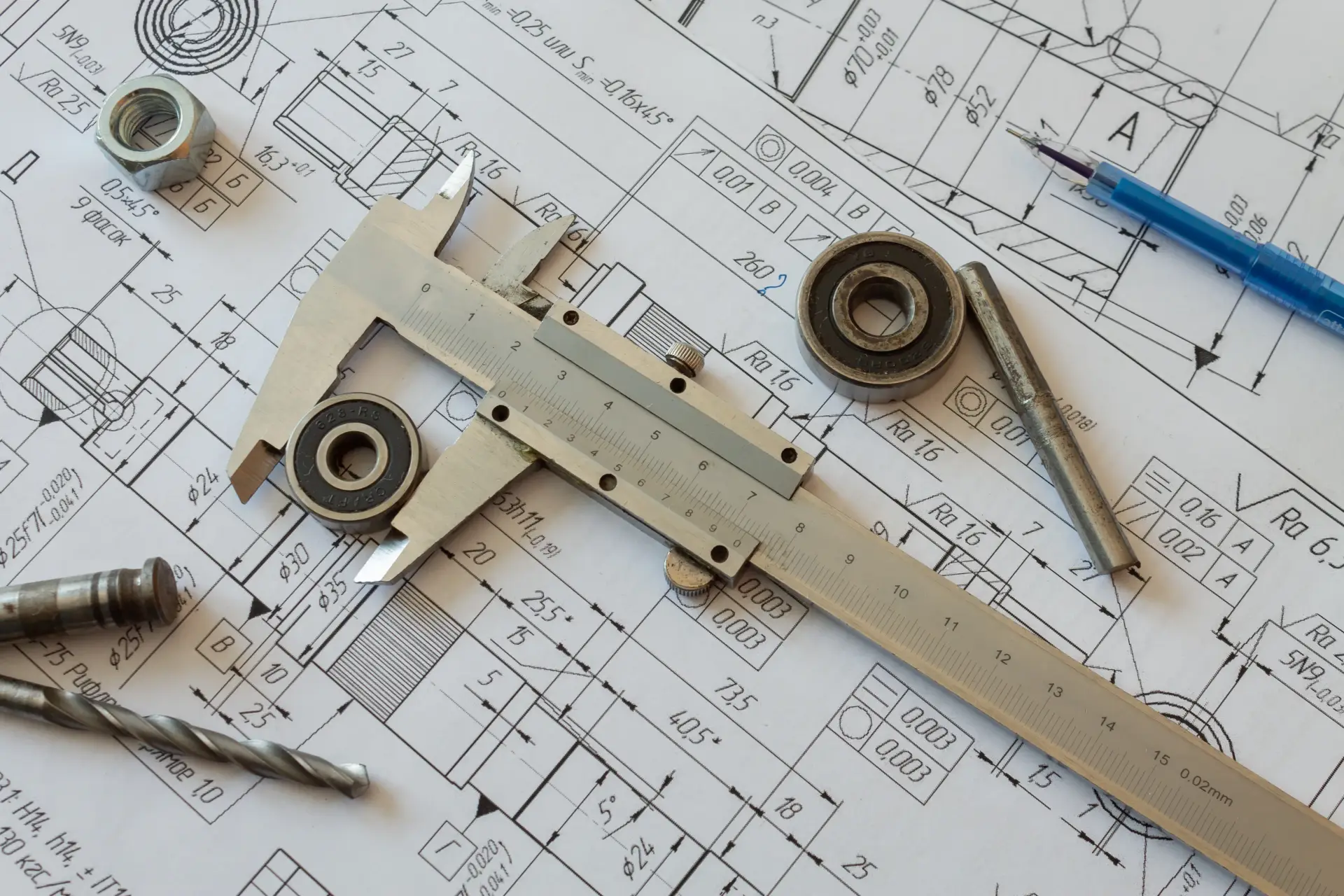 Dokumentacja techniczna do wyceny detalu CNC